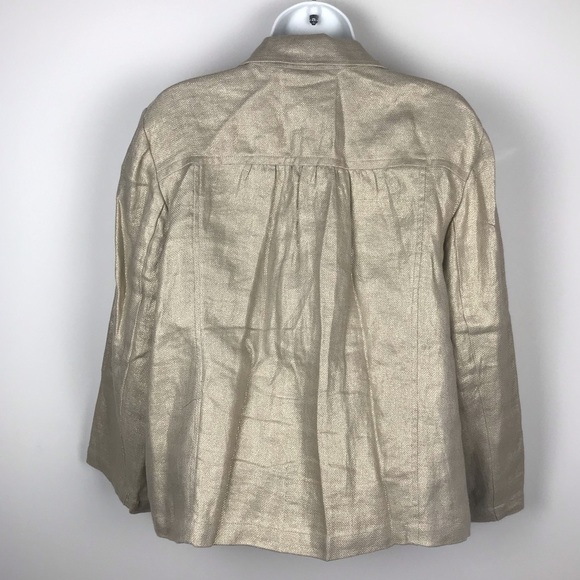 Charter Club Linen Jacket - Picture 2 of 5